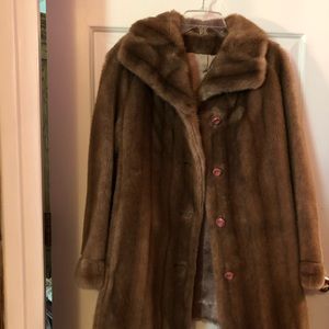 Vintage Tissavel of France Pile Coat